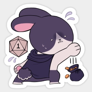 Unlucky Rogue Sticker